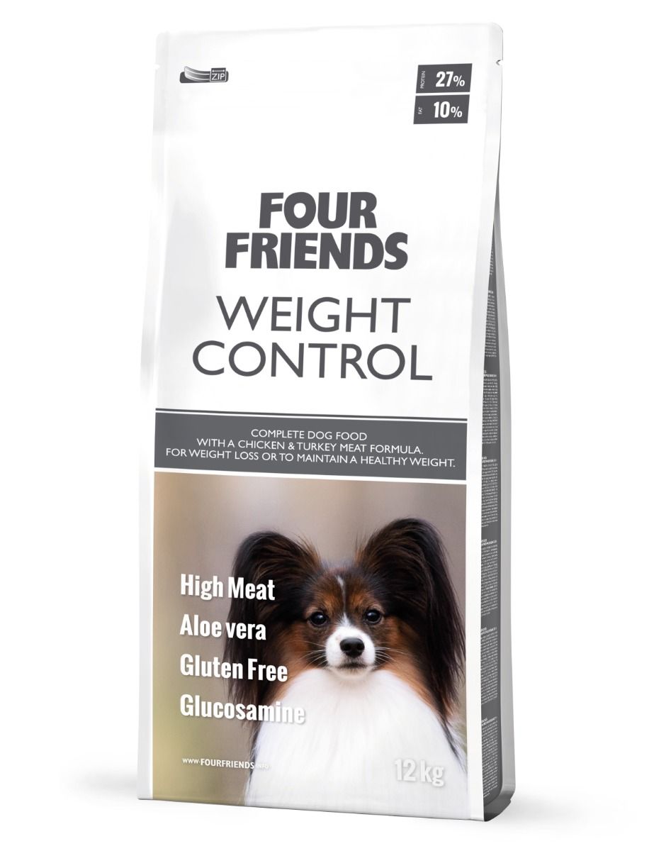 Four Friends Weight Control