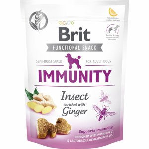 Brit Functional Snack Immunity Insect - 150 g