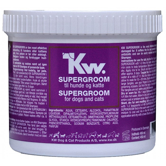 KW SuperGroom 450 g