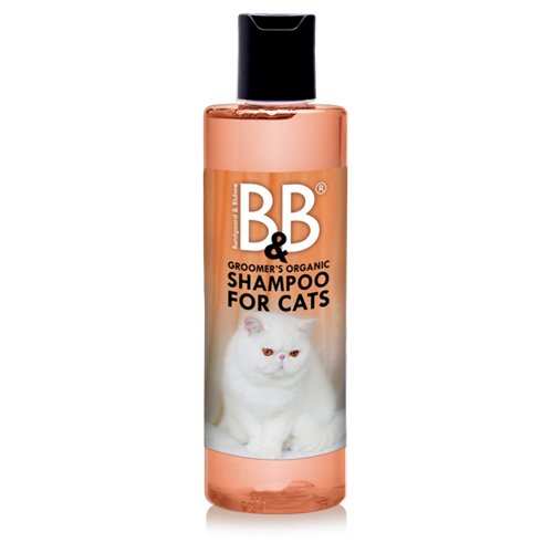 B&B Økologisk Katte shampoo