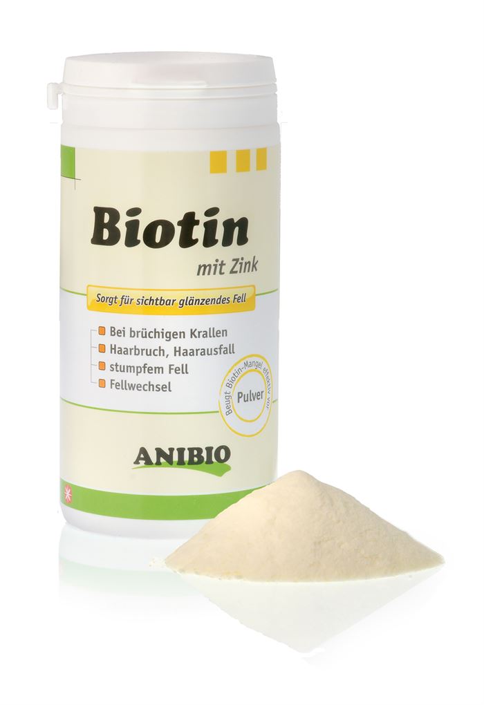 Anibio Biotin m. Zink - 220 g