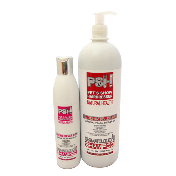 PSH Dermatologisk Shampoo m. Kolloid Sølv - 250 ml