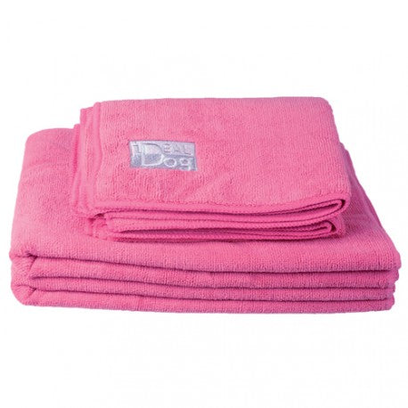 Håndklæder 2-pak, pink