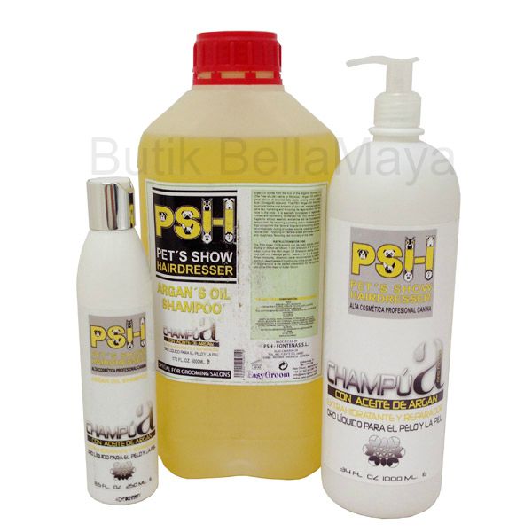 PSH Argan Oil Shampoo - 250 ml