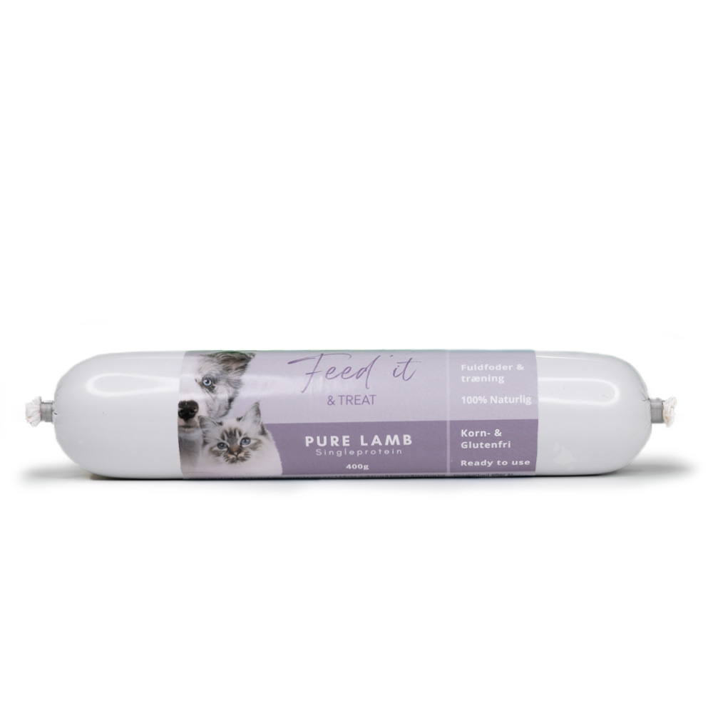 Feed'it & Treat Pure Lamb - 400 g
