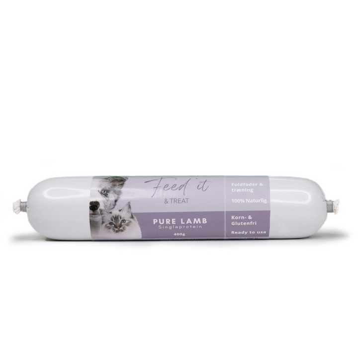 Feed'it & Treat Pure Lamb - 400 g