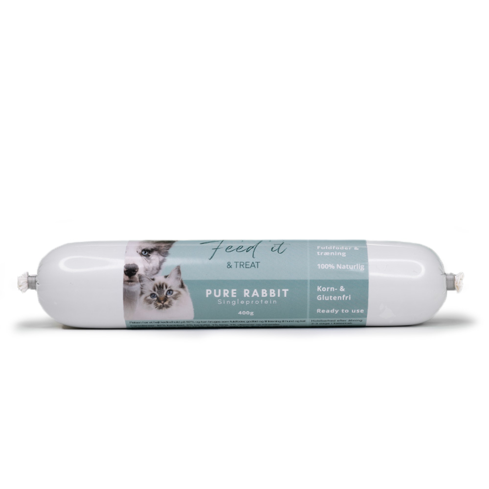 Feed'it & Treat Pure Rabbit - 400 g
