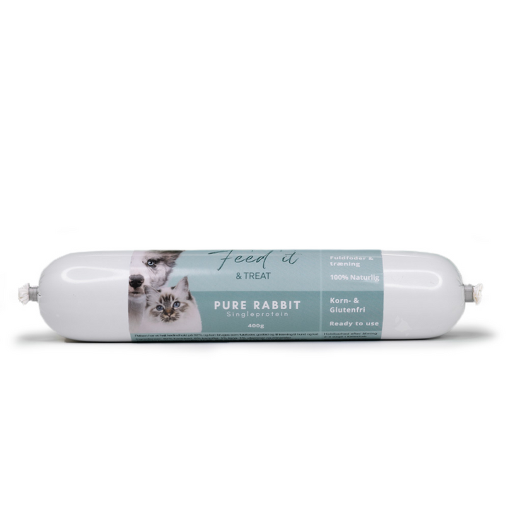 Feed'it & Treat Pure Rabbit - 400 g