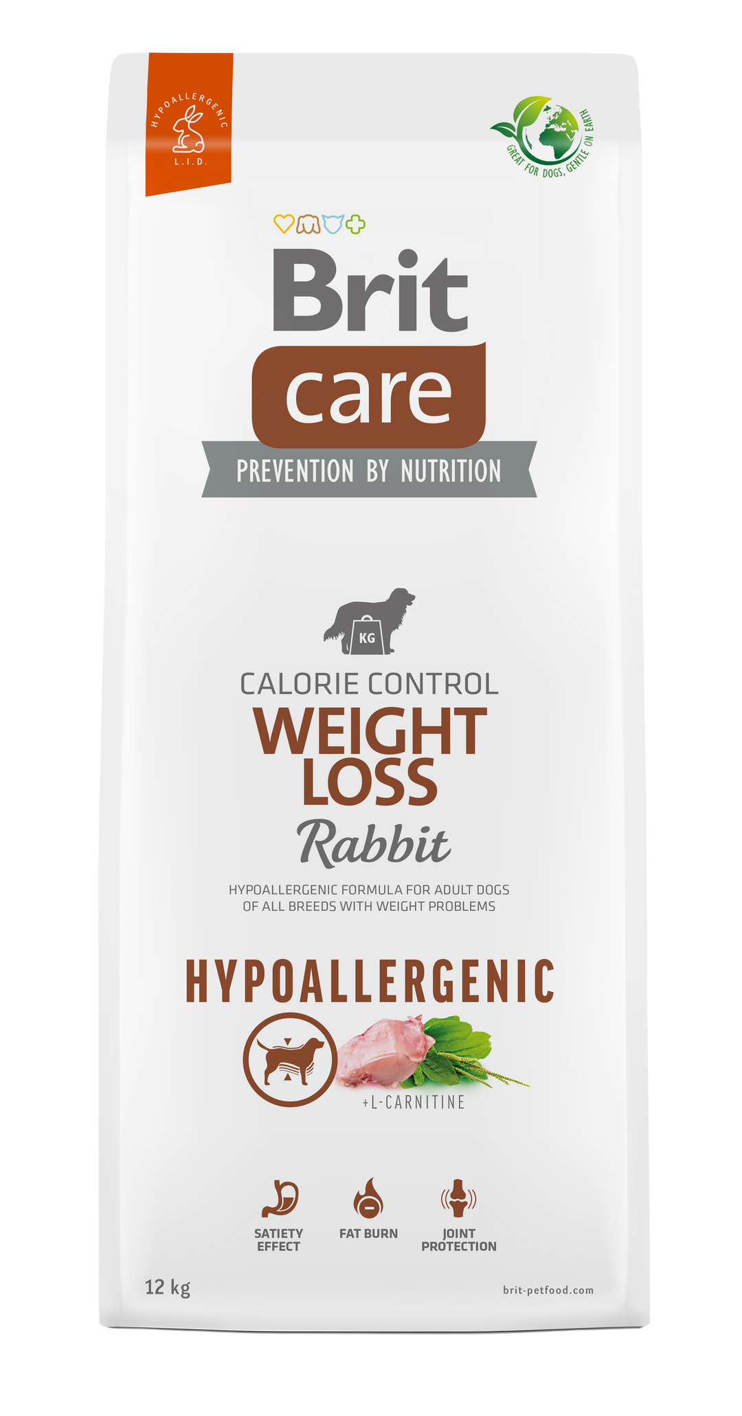 Brit Care Hypoallergenic Weight Loss Rabbit