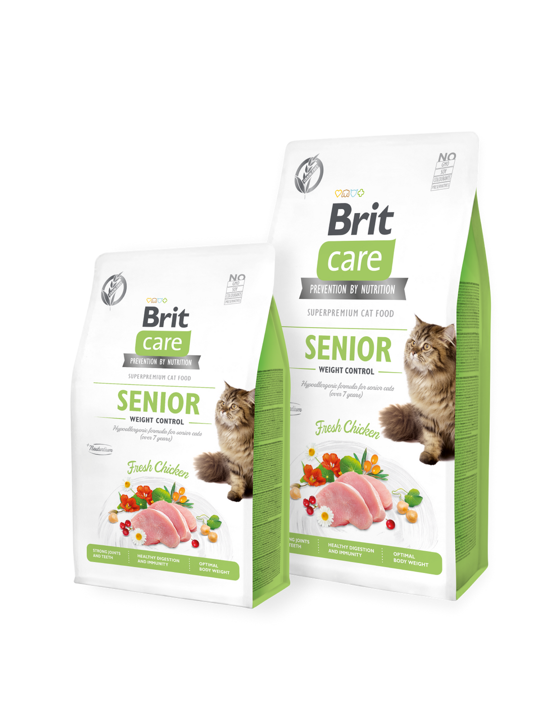 Brit Care Cat Senior and Weight Control