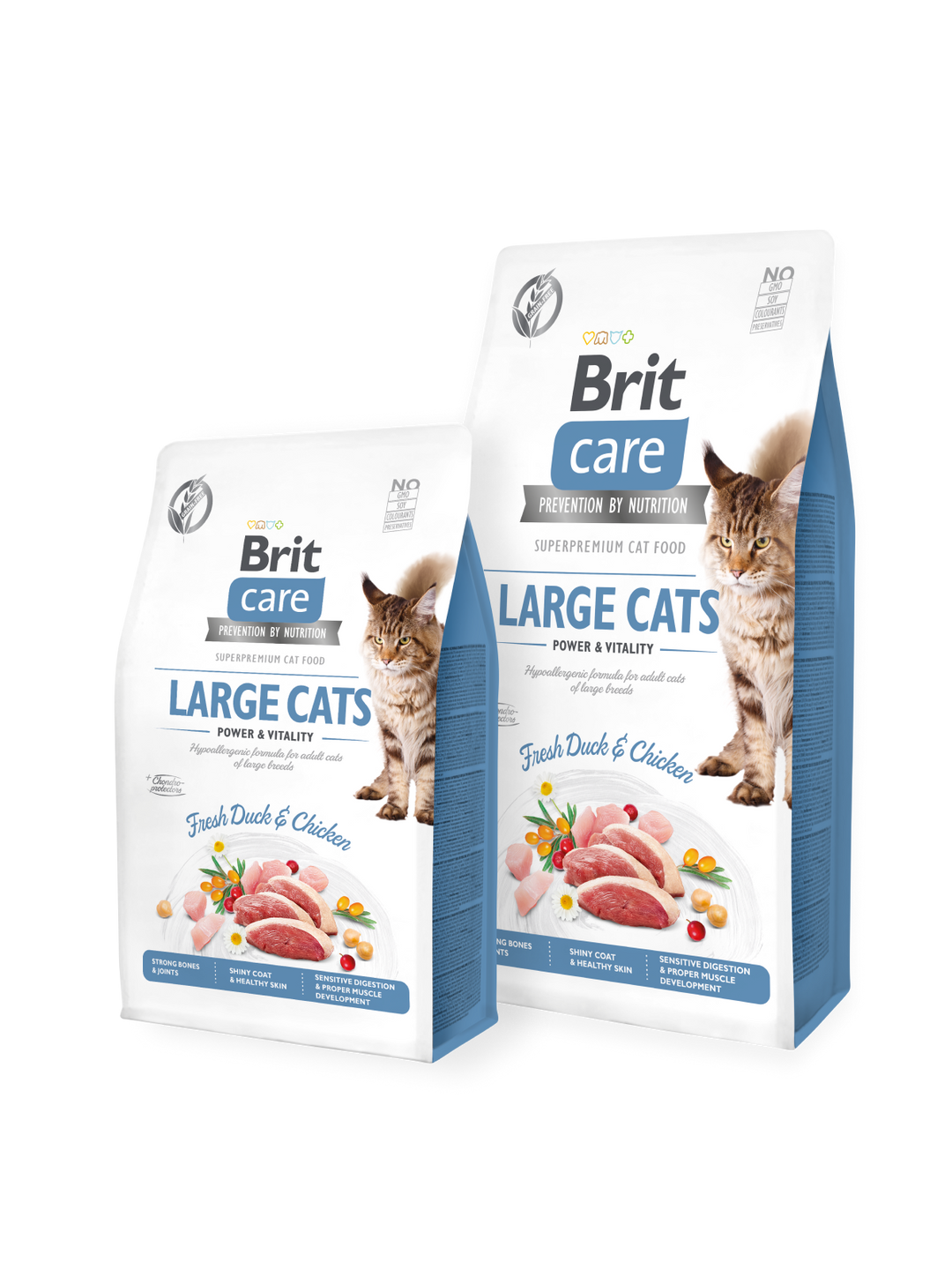 Brit Care Cat Large Cats Power and Vitality