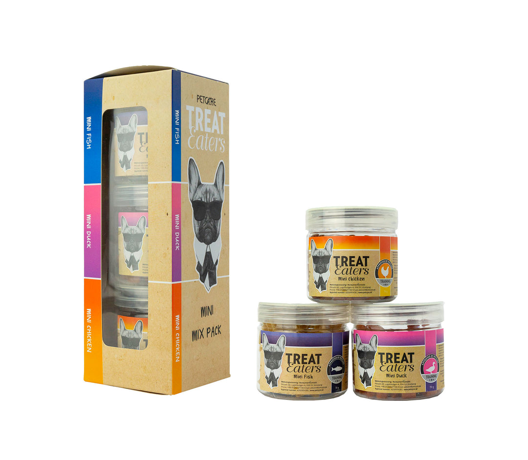 Treateaters Mini Jars Mix 3-pk.
