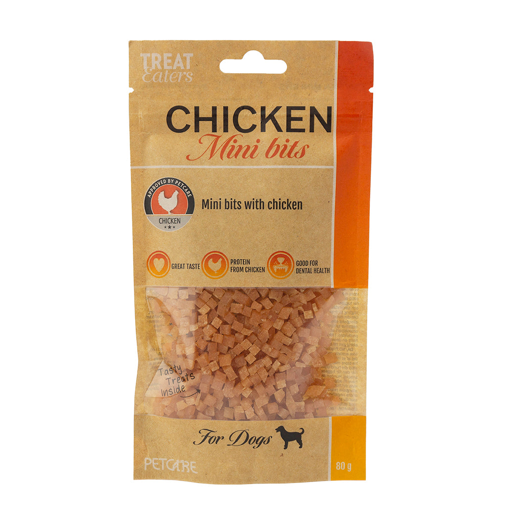 Treateaters Chicken Mini Bits - 80 g