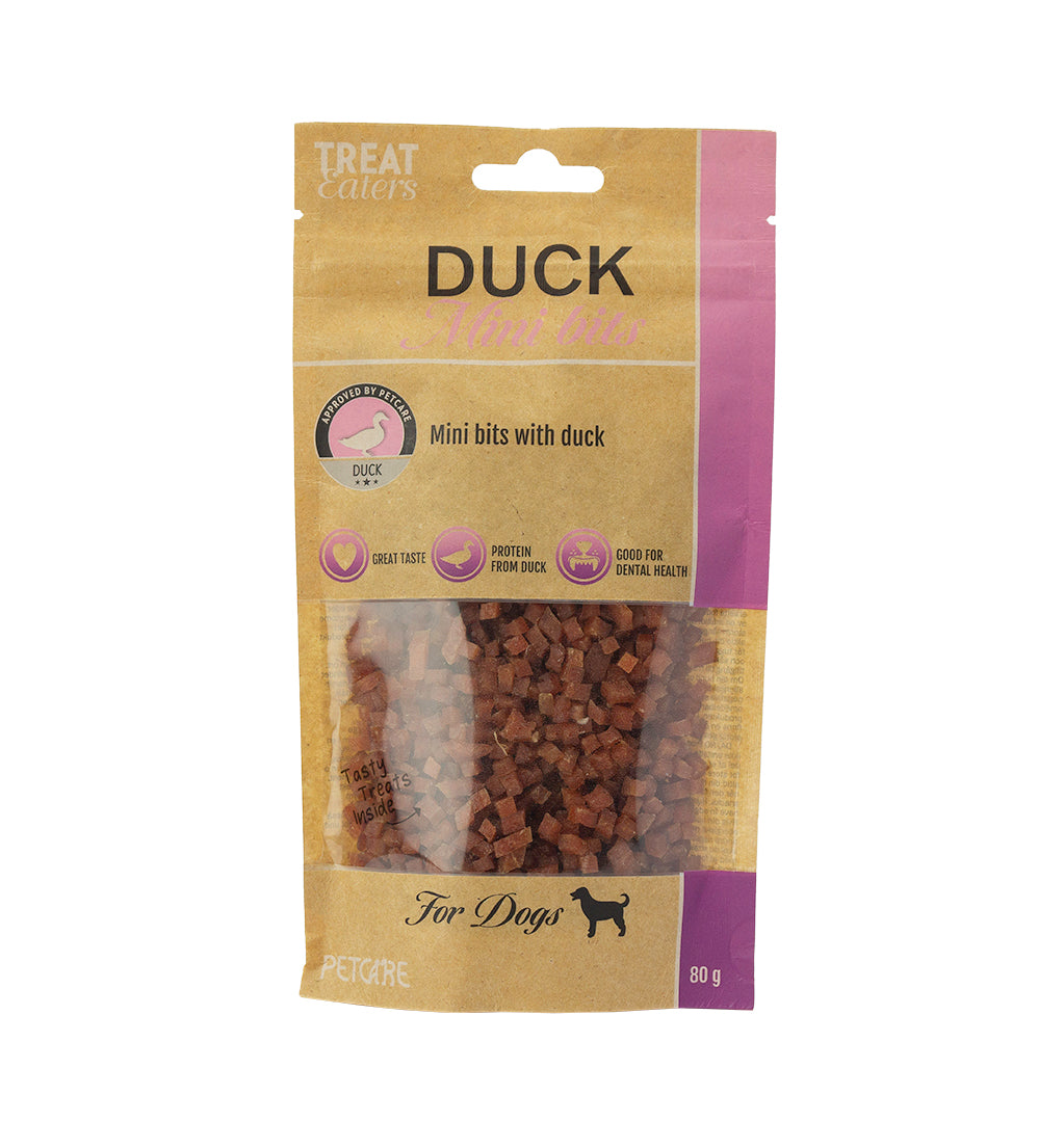 Treateaters Duck Mini Bits - 80 g