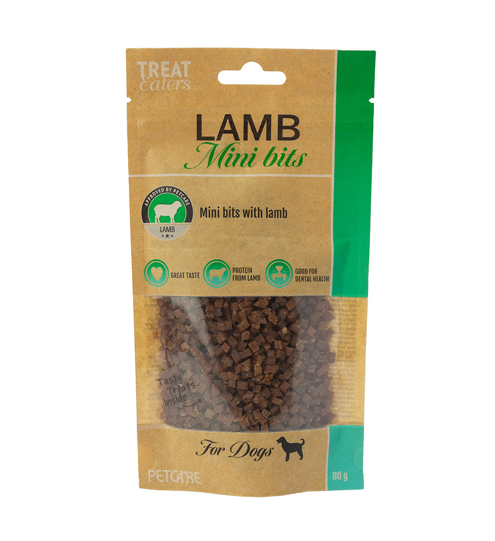 Treateaters Lamb Mini Bits - 80 g