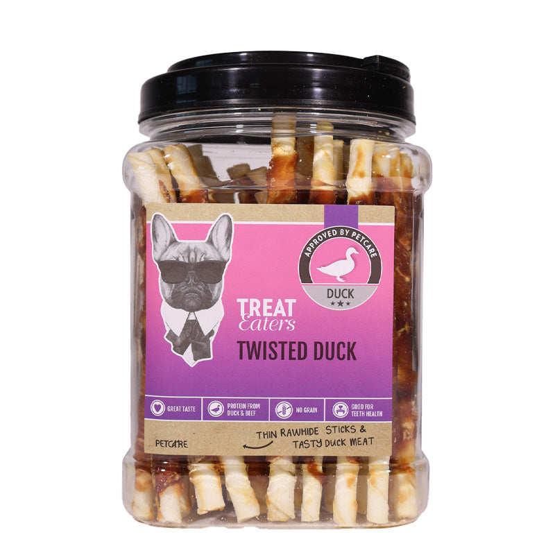 Treateaters Twisted Duck - 400 g