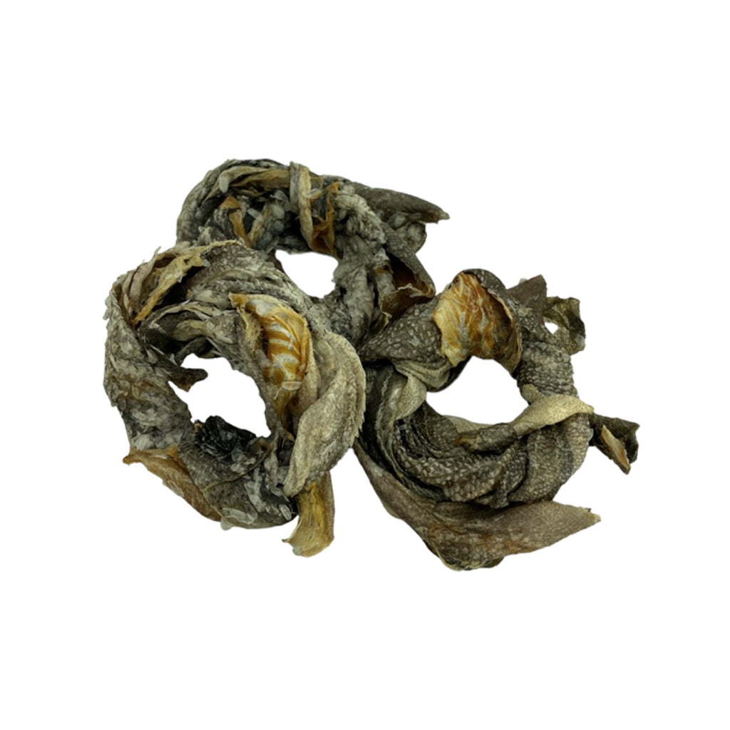 Whesco Torskeskind Ringe - 80 g