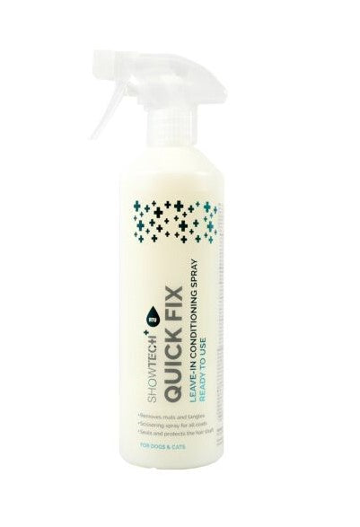 Showtech Quick Fix Spray - 500 ml