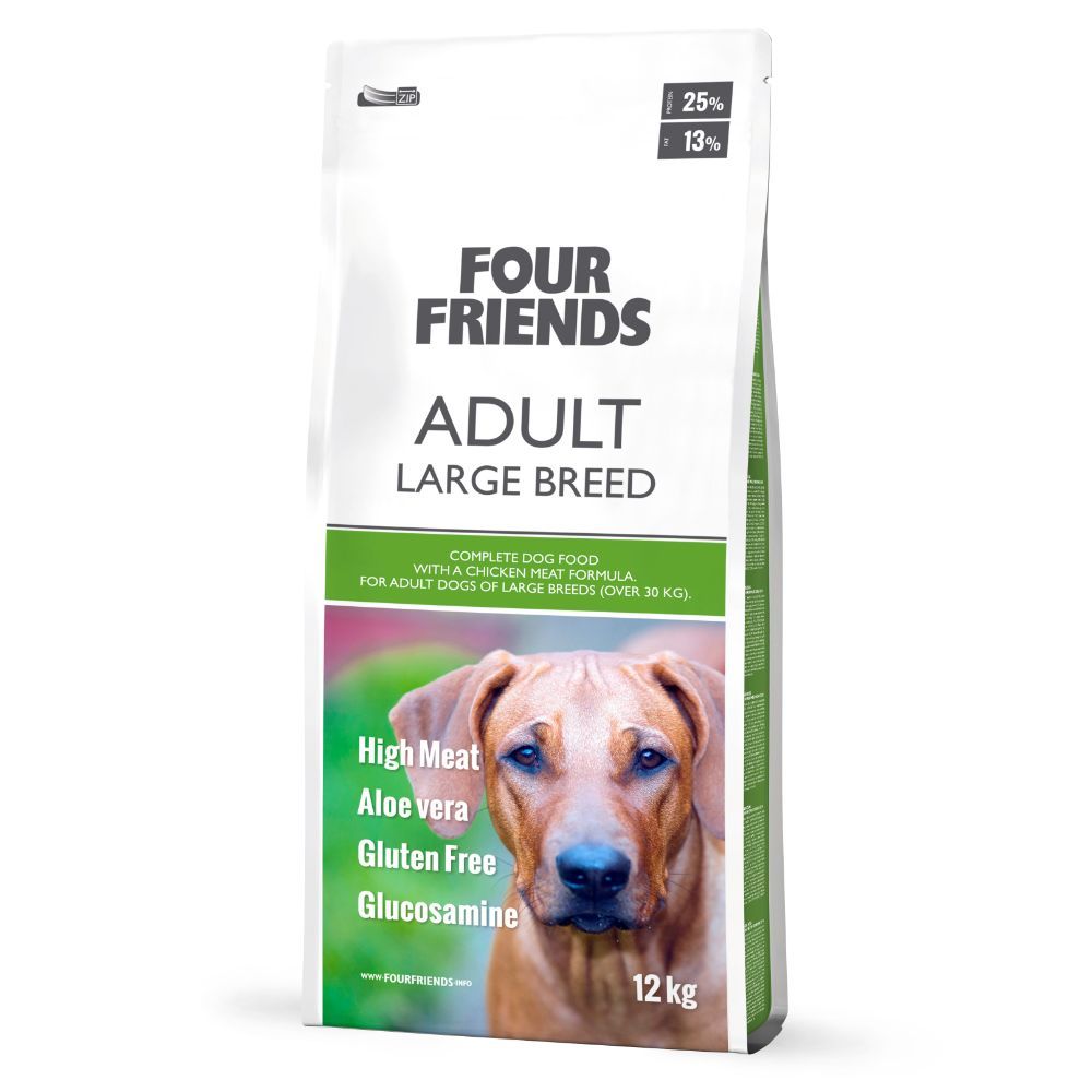 Four Friends Adult Large Breed - 12,0 kg