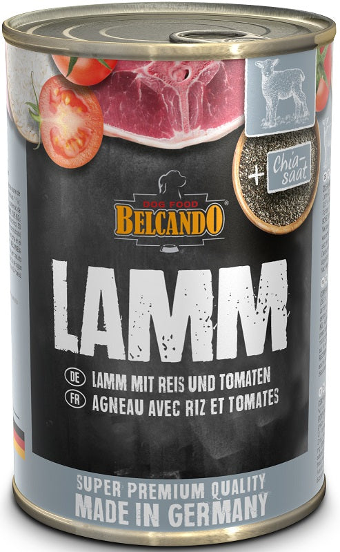 Belcando Lam m. Ris & Tomat - 400 g