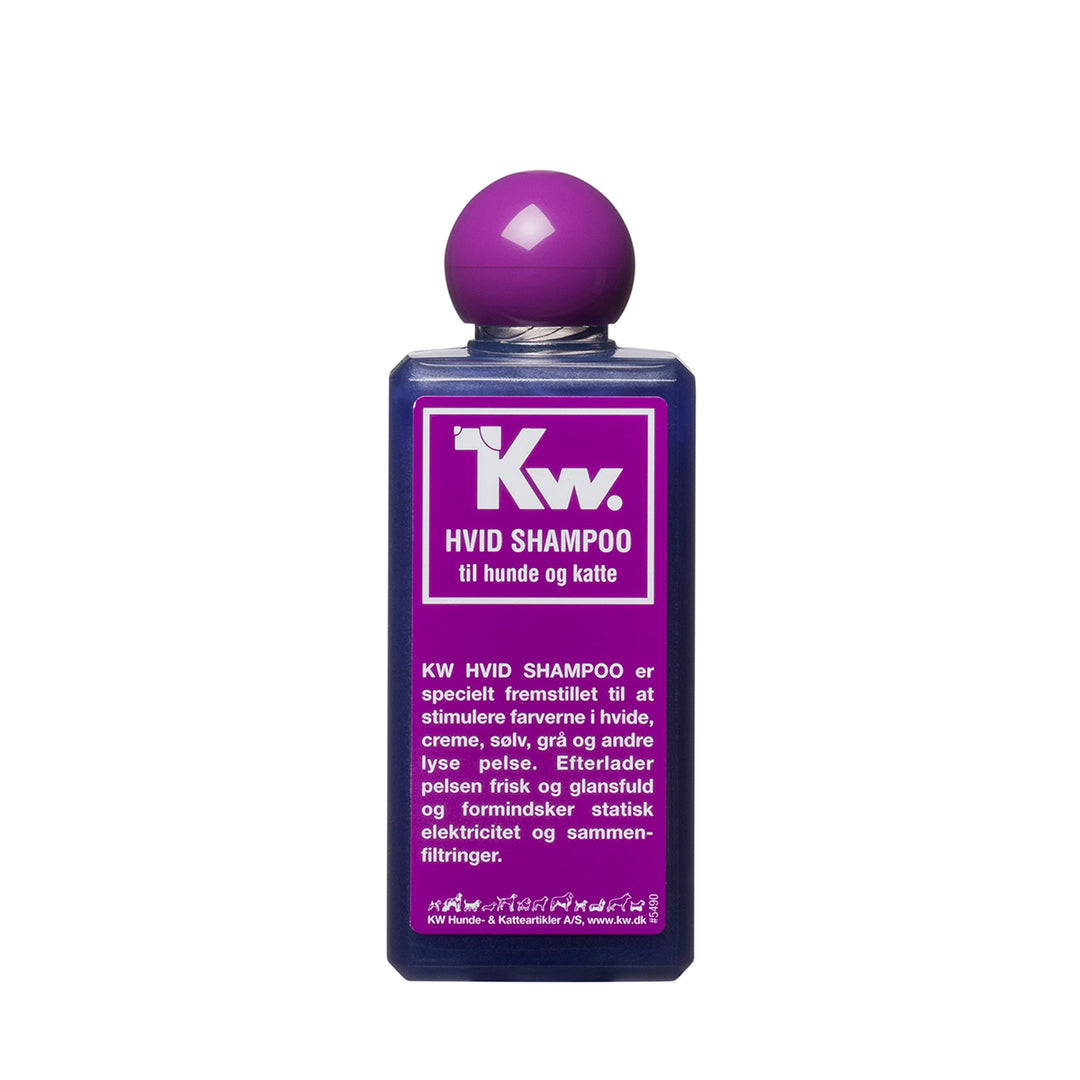 KW Hvid Shampoo