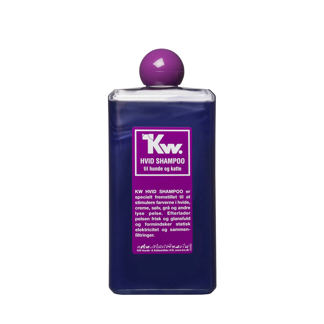 KW Hvid Shampoo
