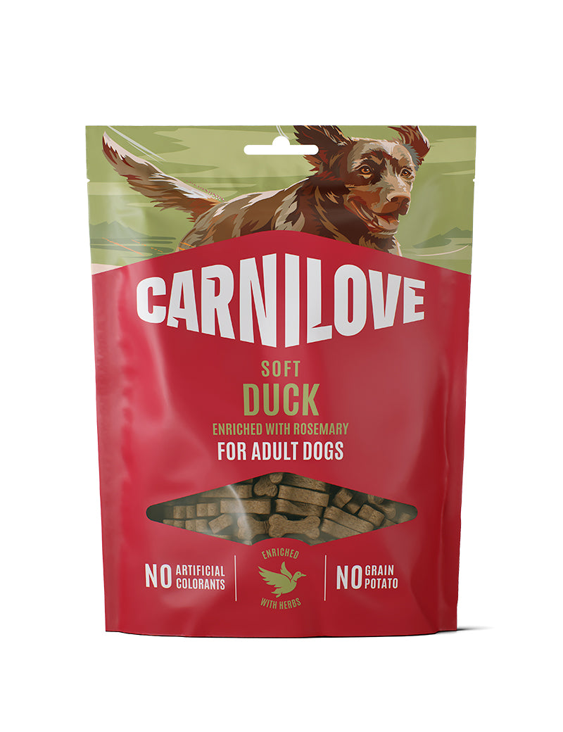 Carnilove Soft And og Rosmarin 200 g