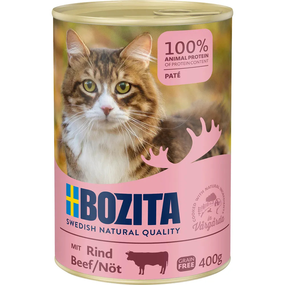 Bozita Feline Paté med Okse - 400 g