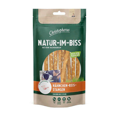 Christopherus Natur-im-Biss Kylling & Rispinde - 70 g