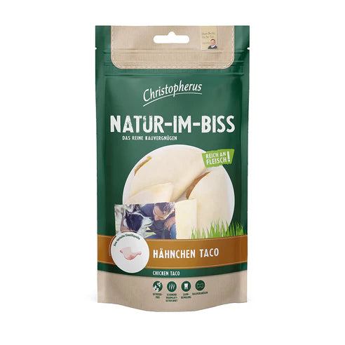 Christopherus Natur-im-Biss Kylling Taco - 65 g