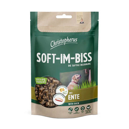 Christopherus Soft-im-Biss med And - 125 g