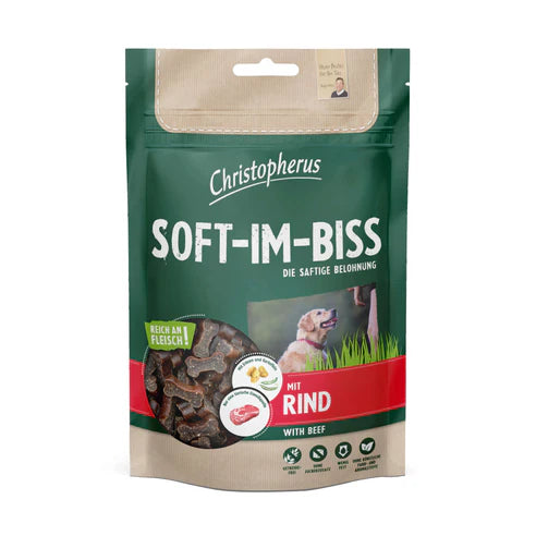 Christopherus Soft-im-Biss med Okse - 125 g