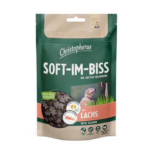 Christopherus Soft-im-Biss med Laks - 125 g