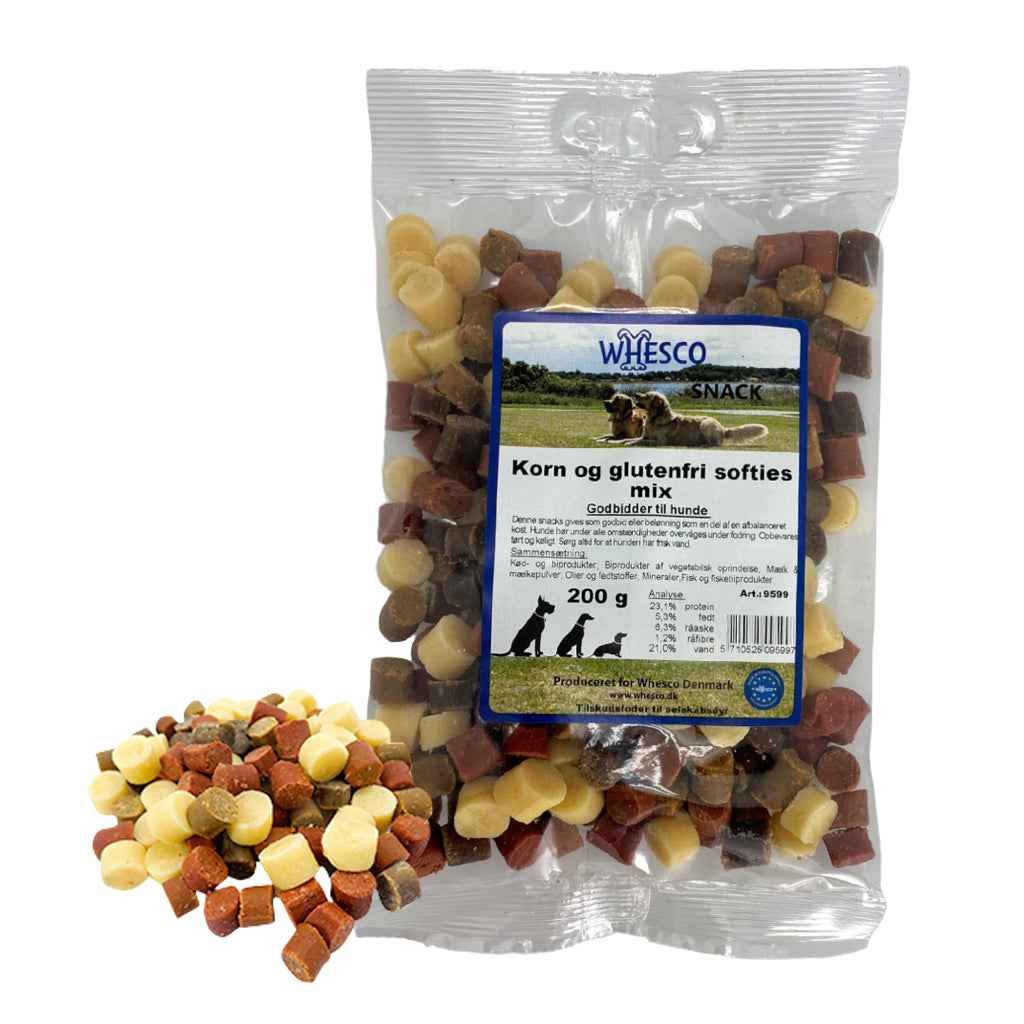 Whesco Softies Mix - 200 g.