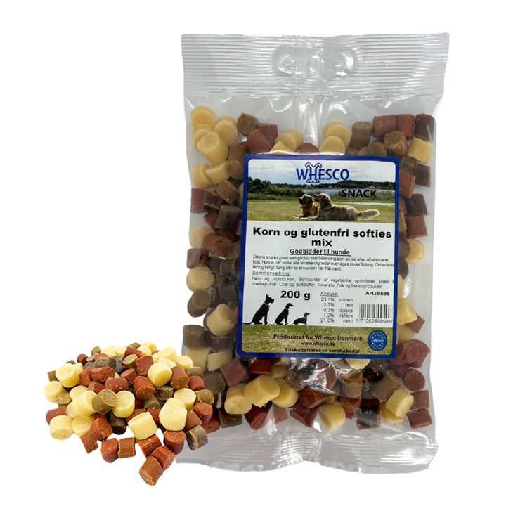 Whesco Softies Mix - 200 g.