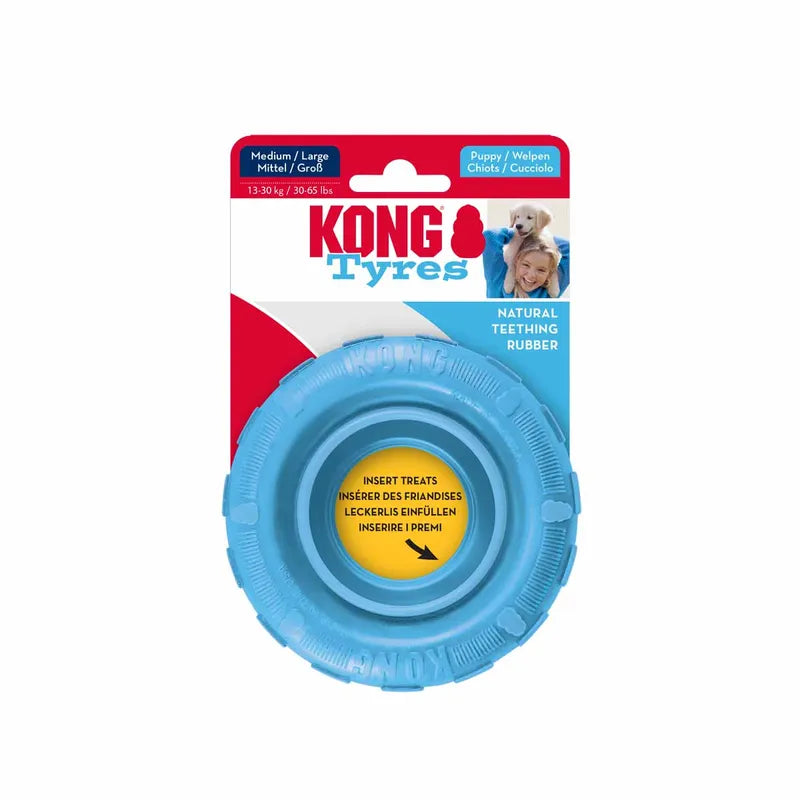 Kong Puppy Tires