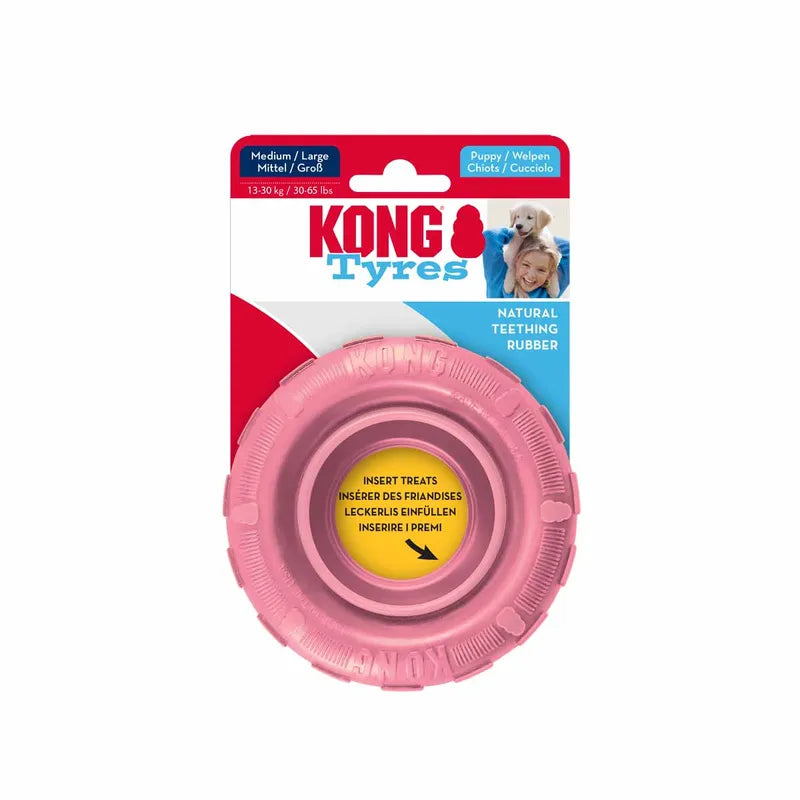 Kong Puppy Tires