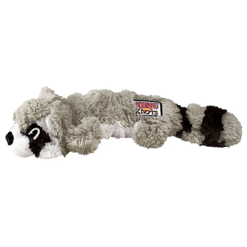 Kong Scrunch Knots Raccoon