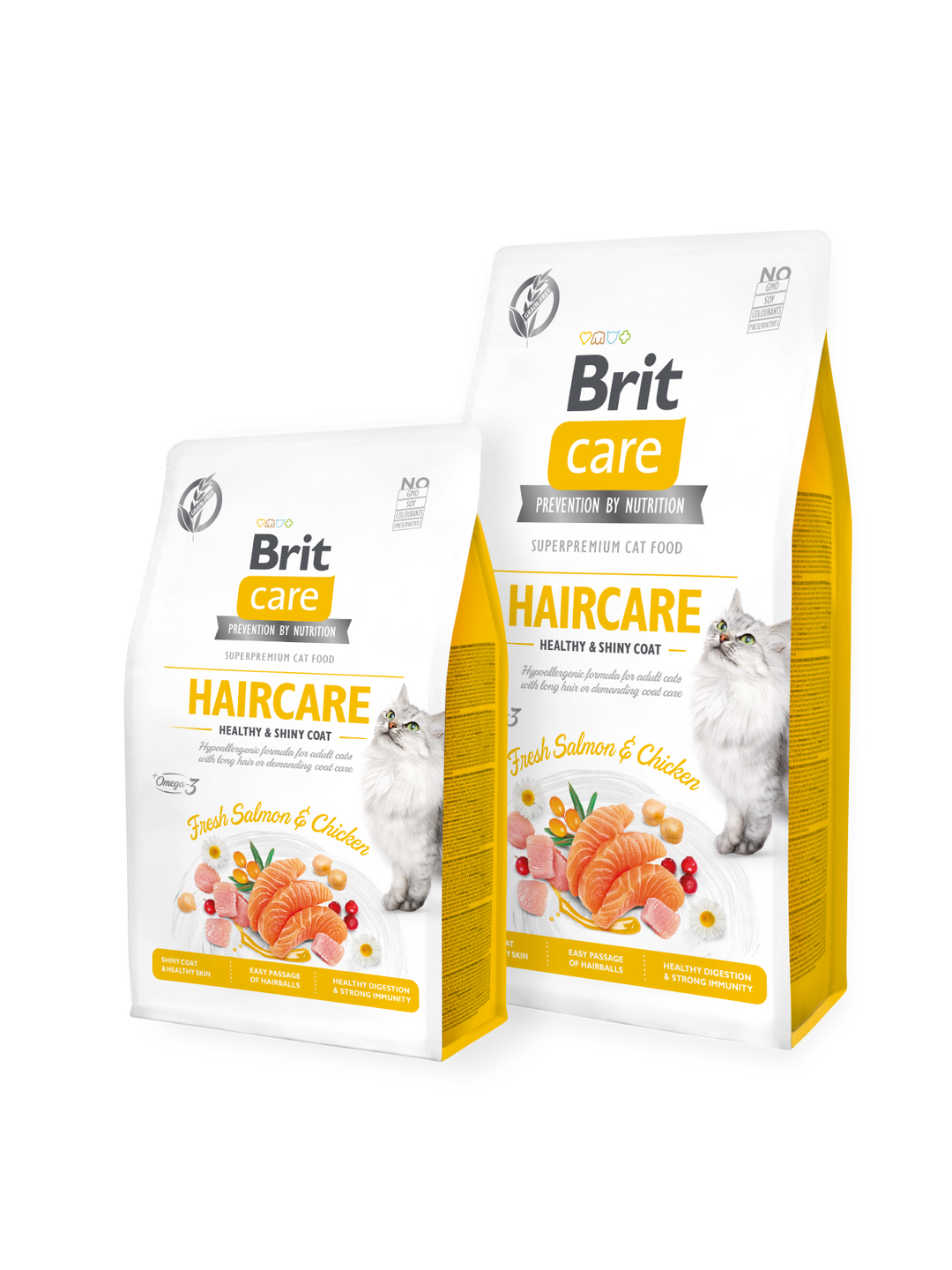 Brit Care Cat Haircare Healthy and Shiny Coat