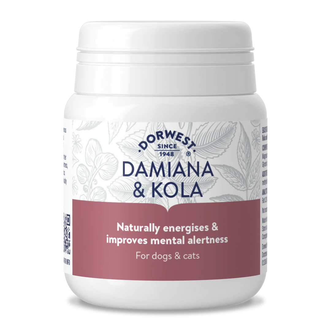 Dorwest Damiana & Kola Tablets