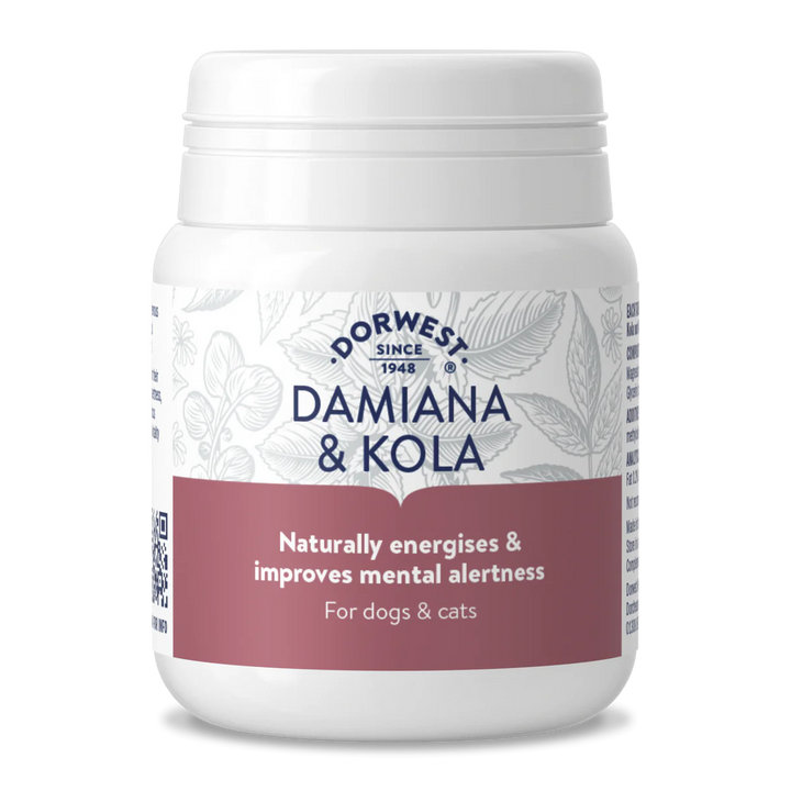 Dorwest Damiana & Kola Tablets