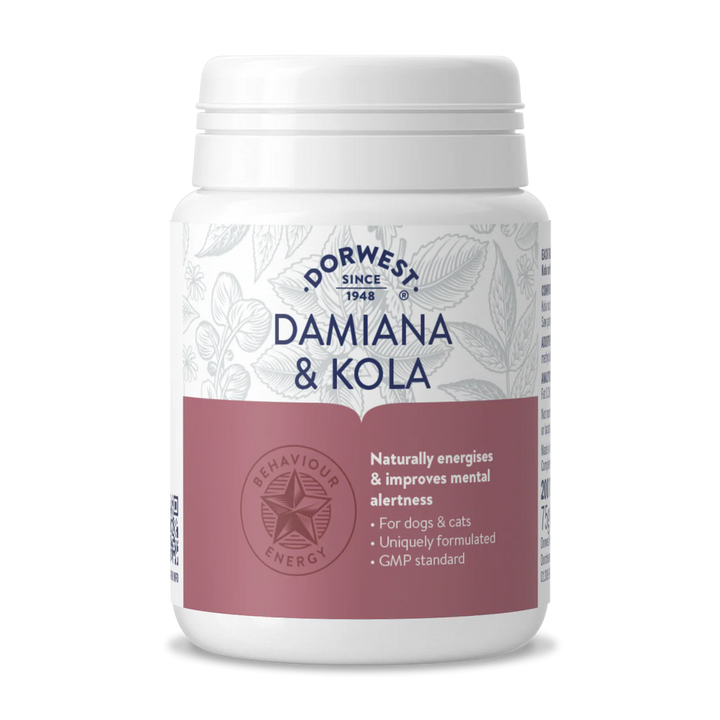 Dorwest Damiana & Kola Tablets