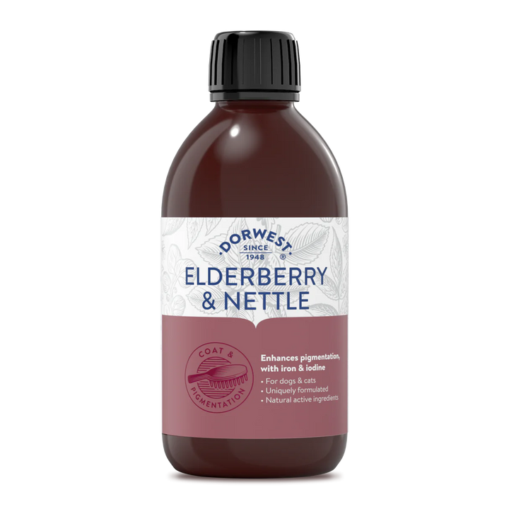 Dorwest Elderberry & Nettle Extract