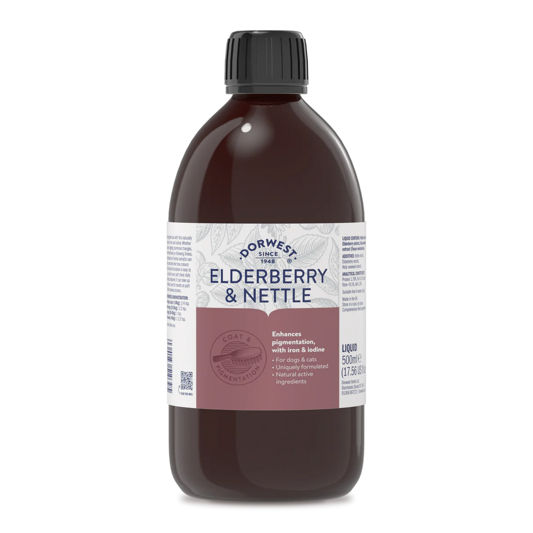 Dorwest Elderberry & Nettle Extract