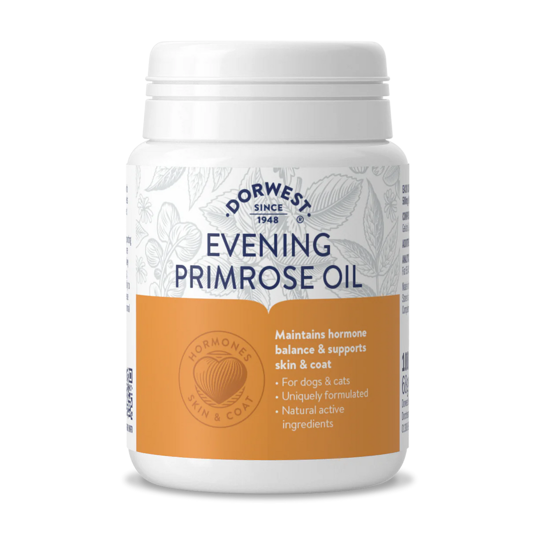 Dorwest Evening Primrose Oil Capsules