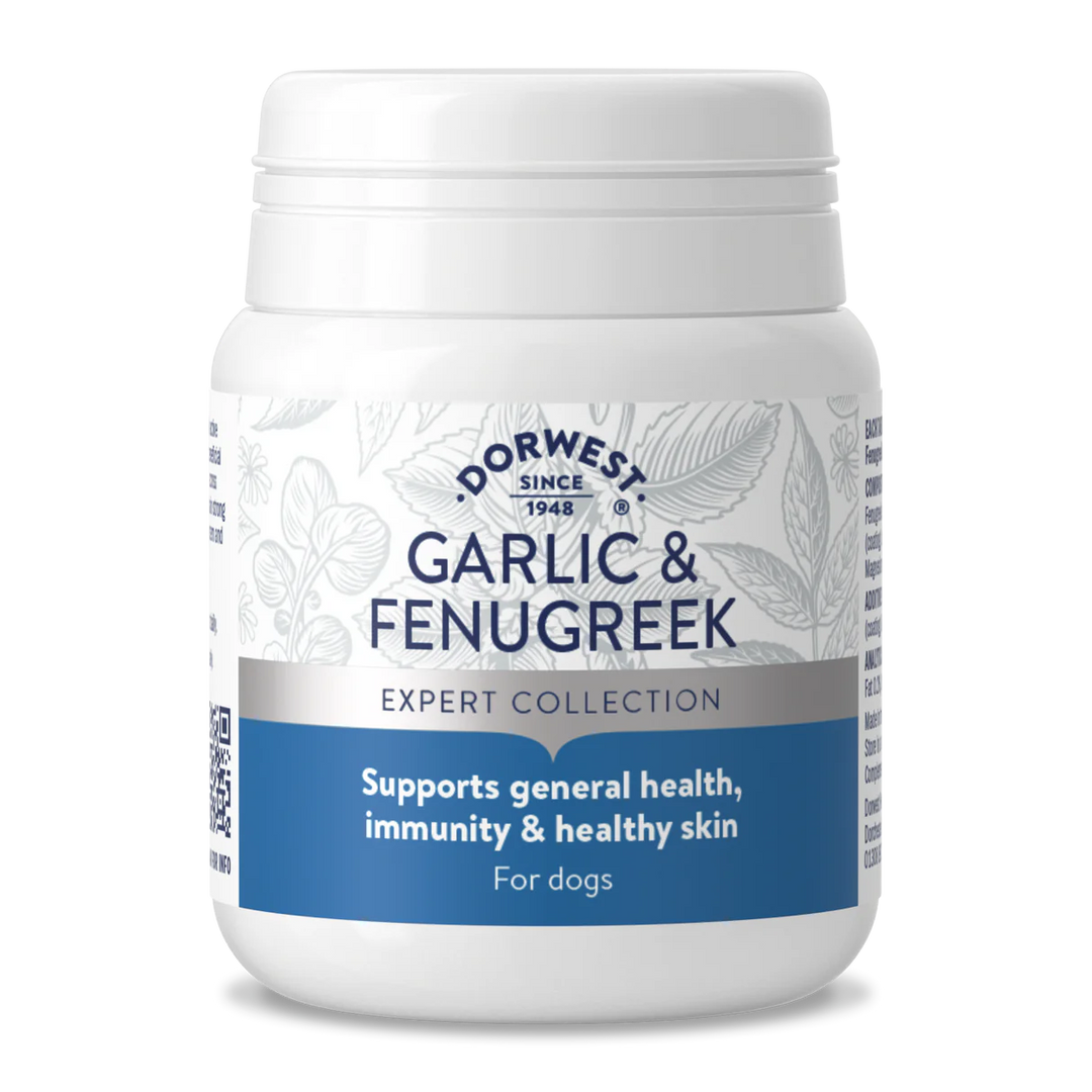 Dorwest Garlic & Fenugreek Tablets