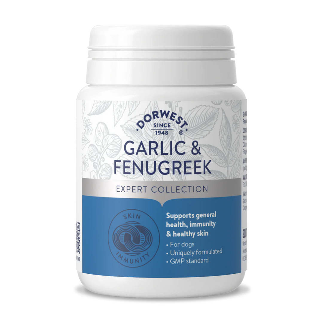 Dorwest Garlic & Fenugreek Tablets