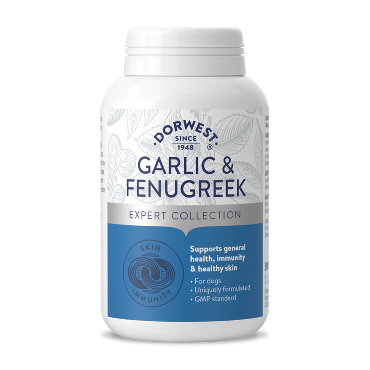 Dorwest Garlic & Fenugreek Tablets