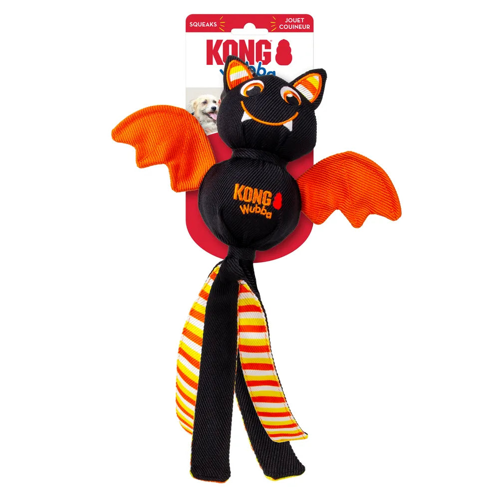 KONG Halloween Wubba Ballistic Bat