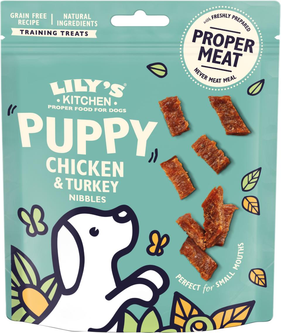 Lily´s Kitchen Chicken & Turkey Nibbles for Puppies - 70 g